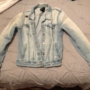 Washed Denim Jacket